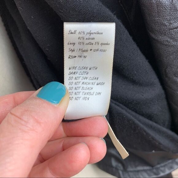 Blank NYC Faux Leather Jacket - Picture 11 of 12